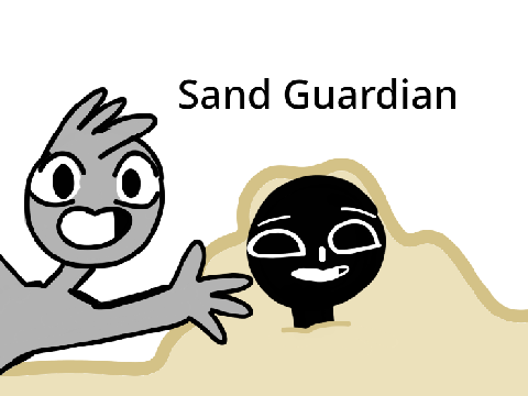 Sand Guardian Vine - Animation