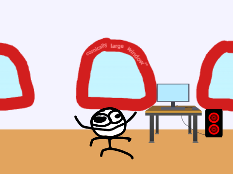 raise an overly hyper stickman the second (another old thing)