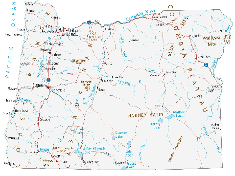 Oregon