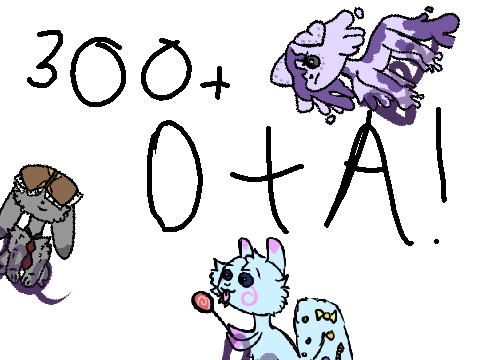 300+ OTA <3