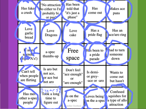Double- maybe triple(?) Bingo!!