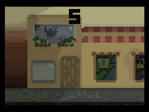 Trench - All Town & City Lighting Effects Scroll