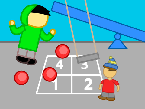 4-Square Boss Battle