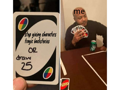 I SHALL NEVER STOP