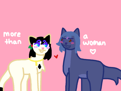 more than a woman to me / animatic