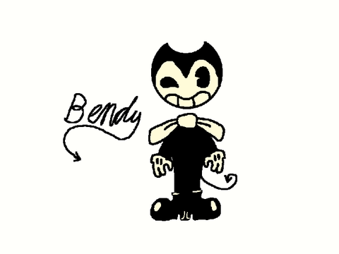 Bendy Drawing