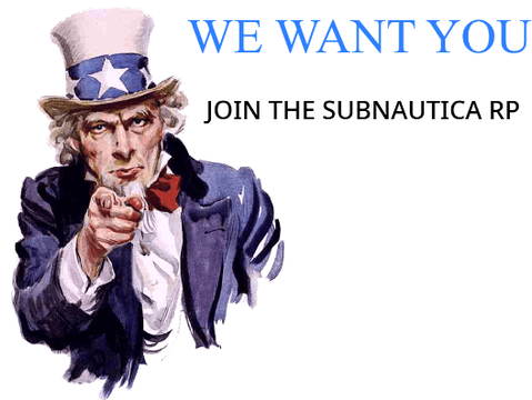WE WANT YOU