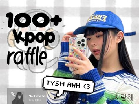 [CLOSED] 100+ kpop raffle ⇣