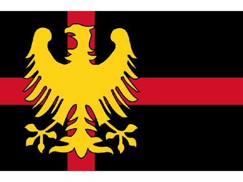 レイネ帝国の国旗（旧レイネ国）