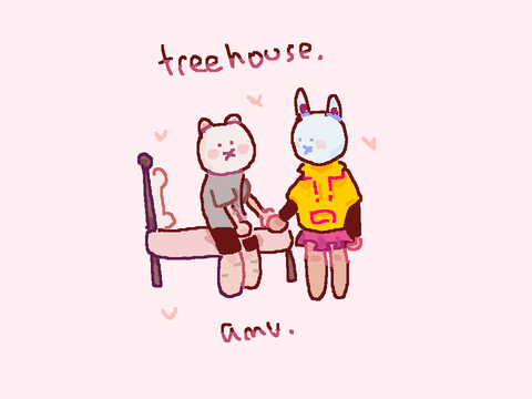 treehouse . [ please read desc ]