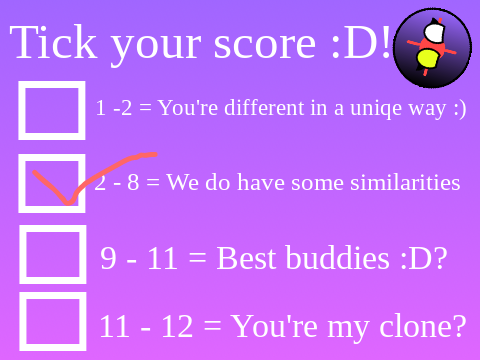 Are we alike :D? remix
