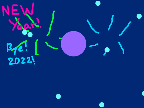 Bye, 2022! Hello 2023! (Mini Game)