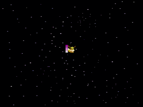 Flying Eevee