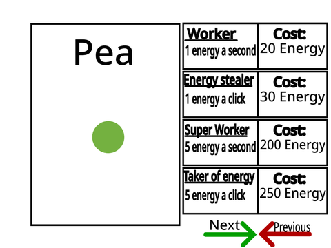 Energy extractor clicker