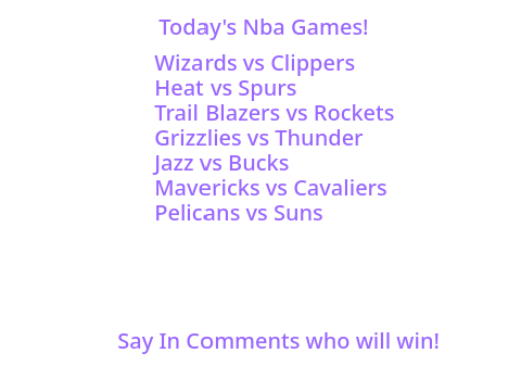 Nba pick em!