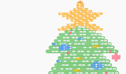 Scratch-Block Christmas Tree (800+ blocks!)