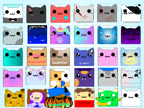 ✎┆ Add Yourself as a Cat! remix remix remix remix remix