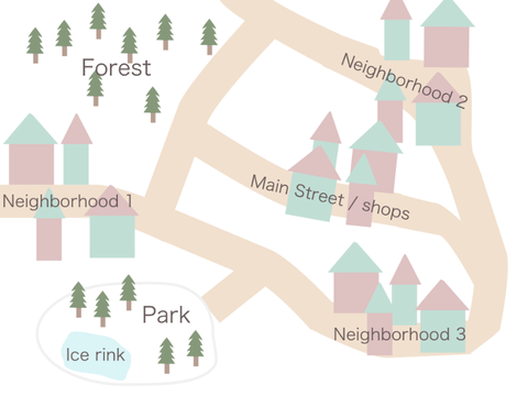 Scratch Town Map + RP!