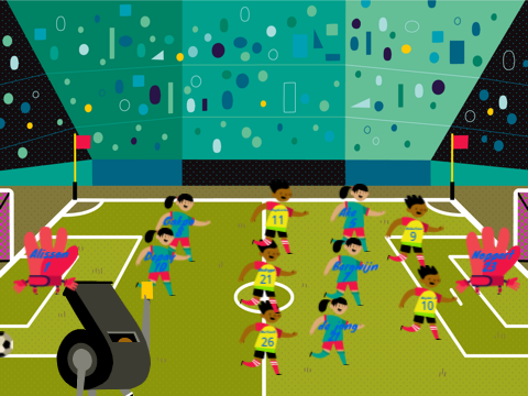 Brazil v.s. Nertherlands