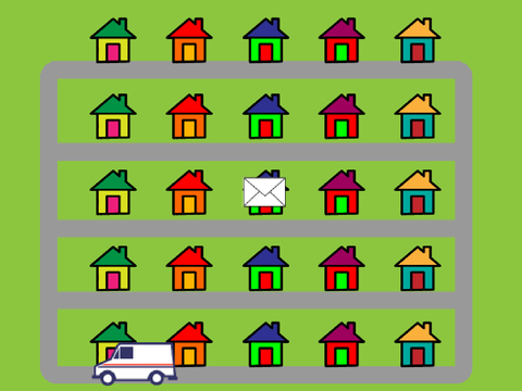 Mail Truck