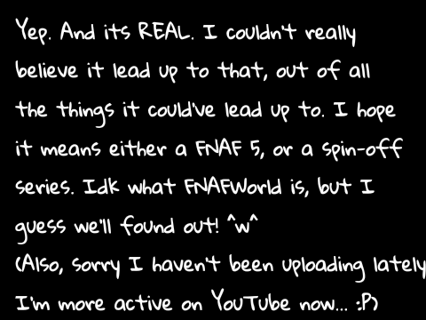 [OLD] FNAFWORLD