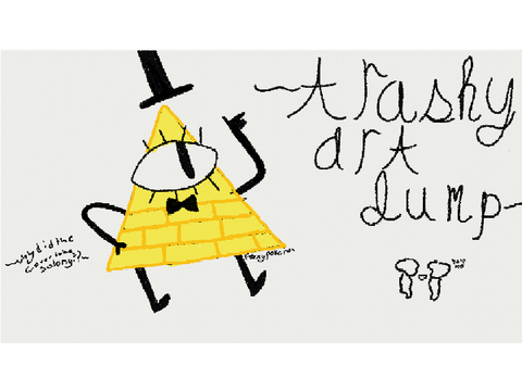 ~trashy art dump~