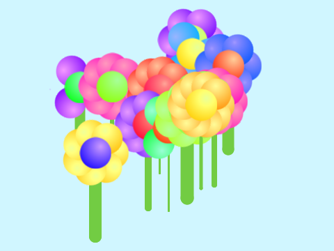 Full Of Flowers