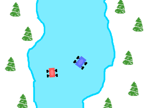 Glacier Race