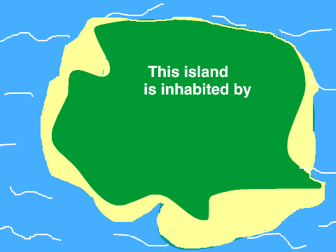  llama Island - SDS remix