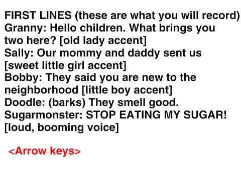 Adventure Granny auditions+other information remix