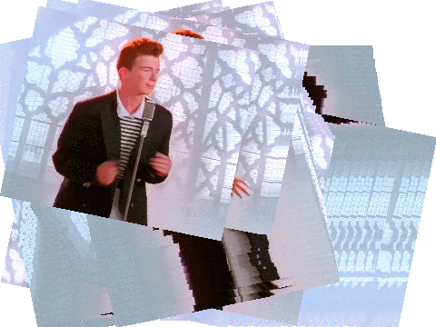 get rick rolled!!!!