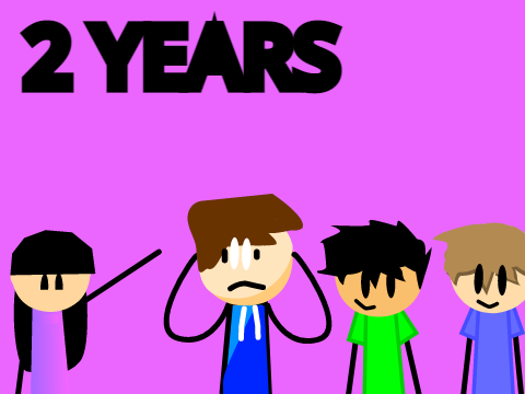 2 years..
