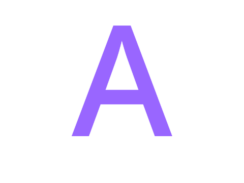 Letter A