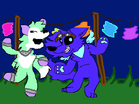 The add yourself collab remix |MintyPup|