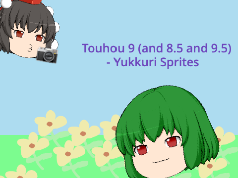 Touhou 9 - Yukkuri Sprites