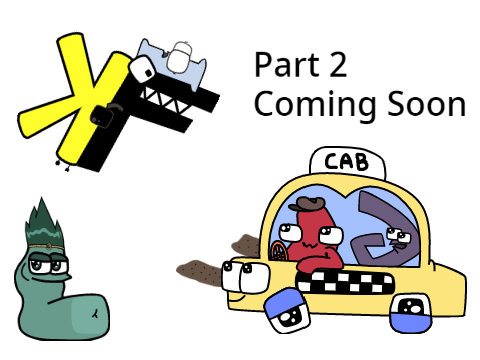 Alphabet Lore (A-Z) scratch edition (Part 1) (Remastered)