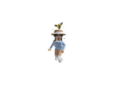 A roblox player singing Silent Night 