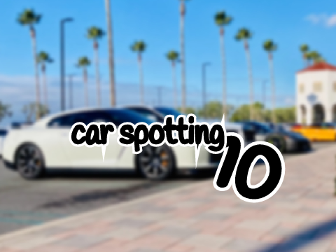 crazy car spotting pt 10 (stacked parking lot)