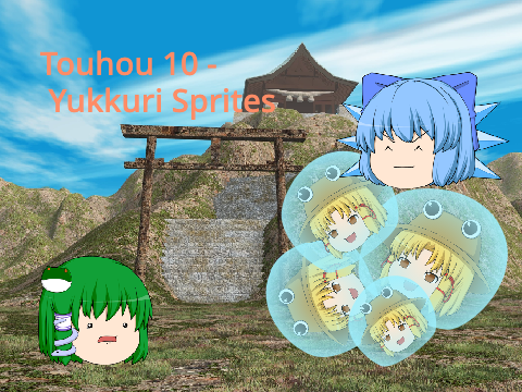 Touhou 10 - Yukkuri Sprite Pack