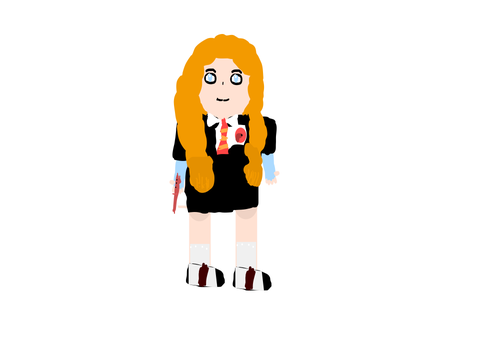 My 2nd time drawing a person