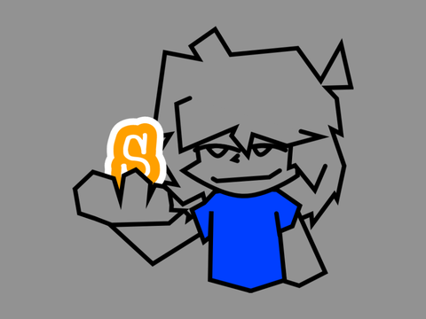 hi guys, im juko but kinda animated? 