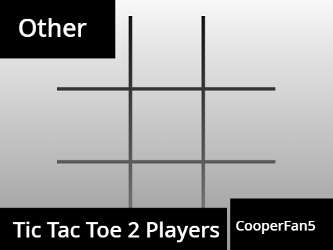 Tic Tac Toe 2 Players