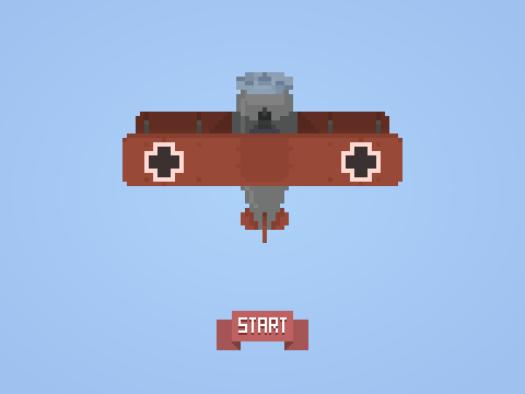 WWI German Dogfight
