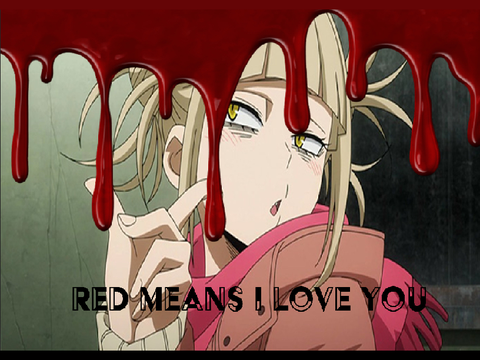 Red Means I love You- Madds Buckley