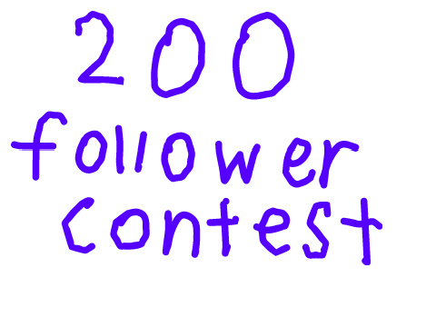 200 follower contest