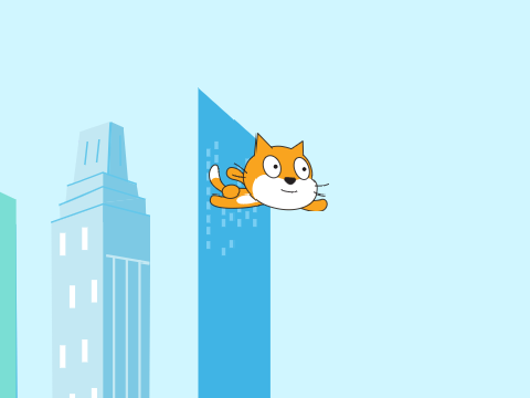 Fliying Cat