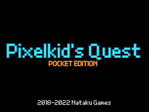 Pixelkid's Quest: Pocket Edition 