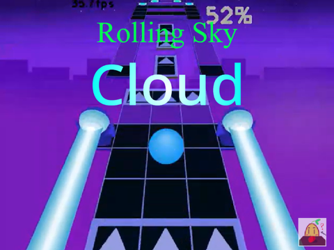 Rolling Sky - Cloud ★☆☆☆☆☆