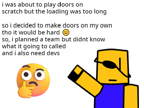 i need a team