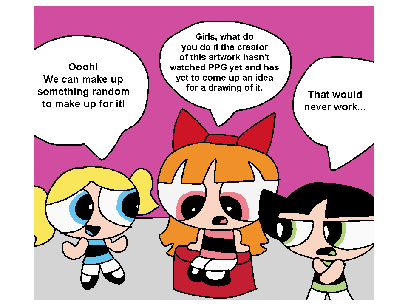 [ART] Powerpuff Girls